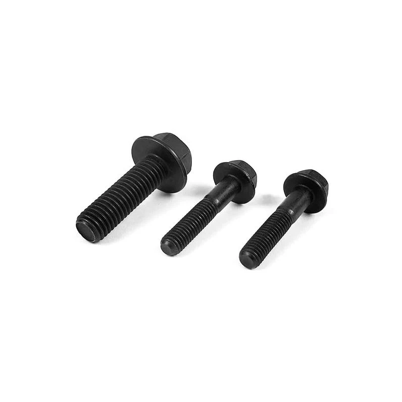 XDP XD532 Black Phosphate Starter Bolt Kit 03-10 Ford 6.0/6.4L Powerstroke