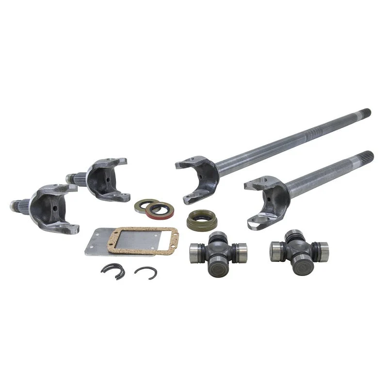 Yukon Dana 60 Chromoly 35 Spline Front Axle Kit 89-97 Ford F-350