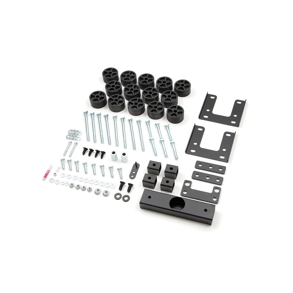 Zone Offroad 1.5" Body Lift Kit 14-18 Ram 2500 / 13-18 Ram 3500