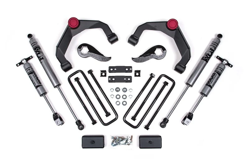 Zone Offroad 3" Lift Kit 20-25 GM 6.6L Duramax 2500HD / 3500