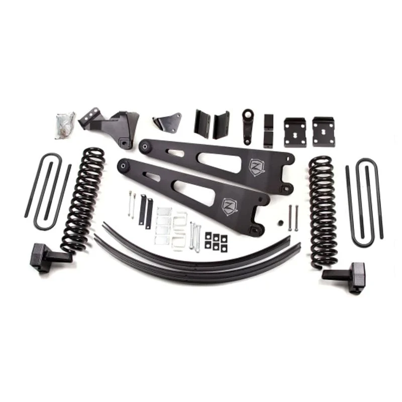 Zone Offroad 6" Radius Arm Kit 08-10 Ford F-250 / F-350 SuperDuty