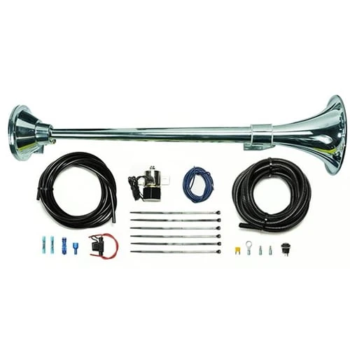 PacBrake HP10234 Basic Large Single Air Horn Kit