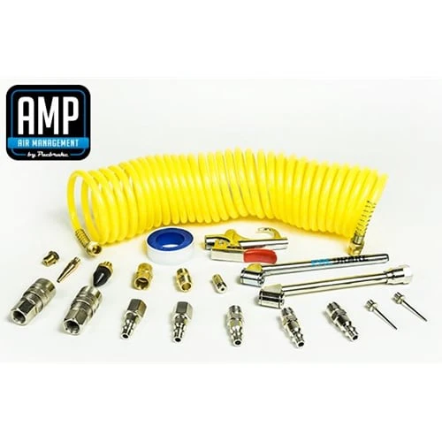 PacBrake HP10266 AMP 0.5 Gallon Premium Aluminum Air Tank Kit - Image 2