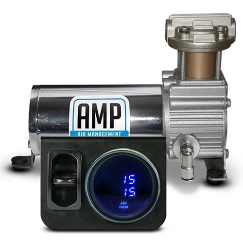 PacBrake HP10231 Simultaneous Air Spring Dash Paddle Switch and Compressor Kit