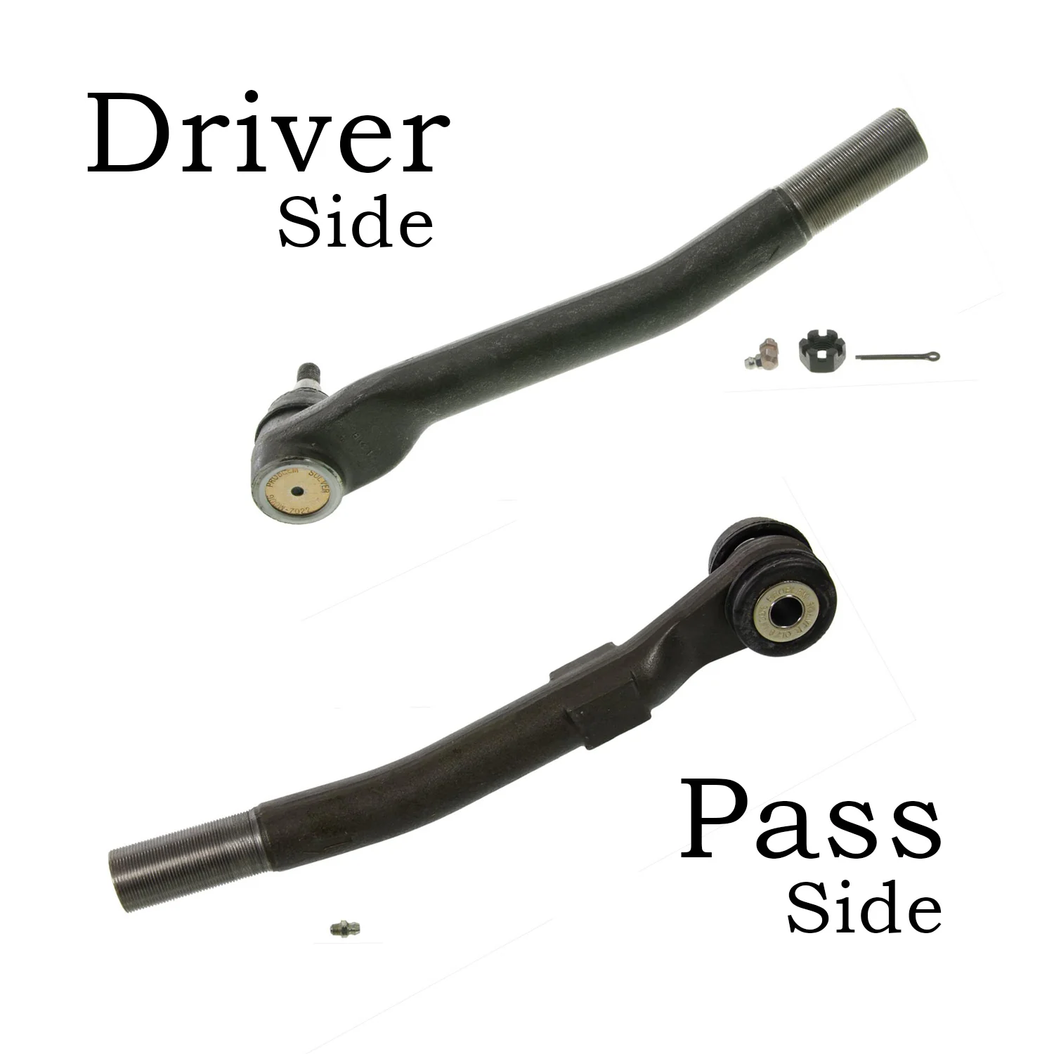 PMF Suspension XRF Platinum Heavy Duty Lower Tie Rod 05-25 Ford F250/350