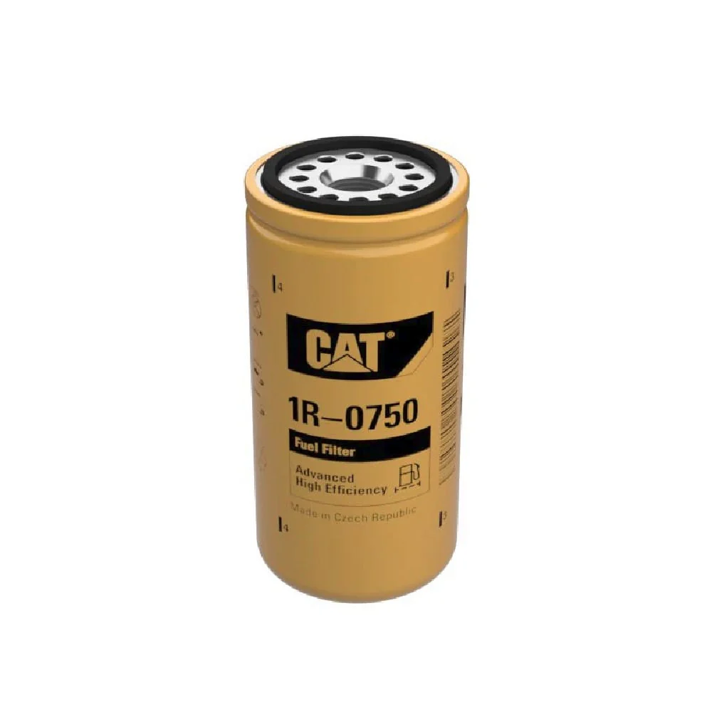 Power Driven Diesel Billet Fuel Filter Mount Replacement CAT 1R-0750 Fuel Filter