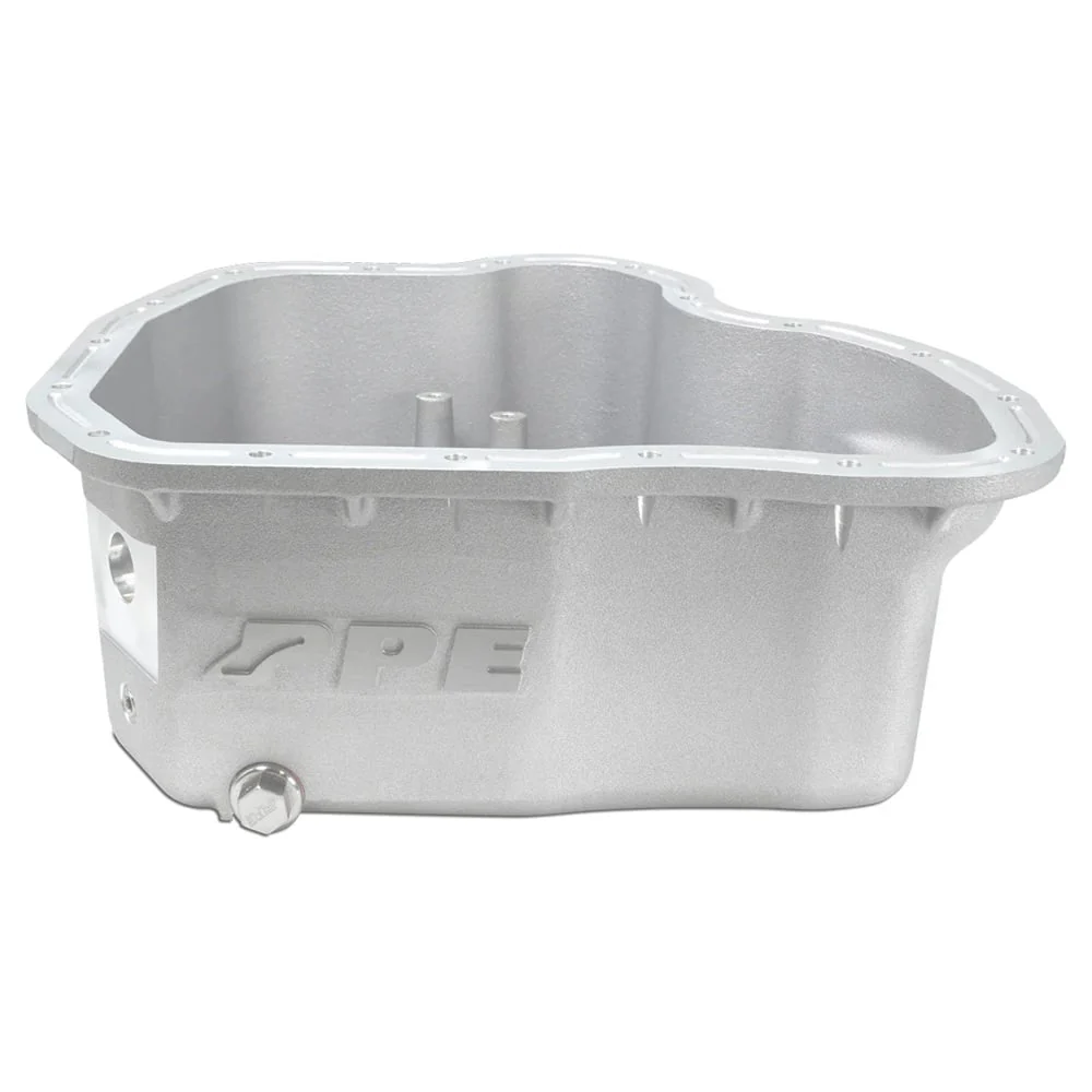 PPE Extra Capacity Replacement Engine Oil Pan 01-10 6.6L GM Duramax