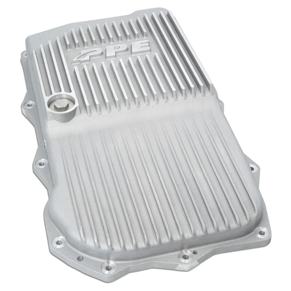 PPE Heavy Duty Aluminum Transmission Pan 20-22 Jeep Wrangler JL Gladiator JT 3.0L EcoDiesel