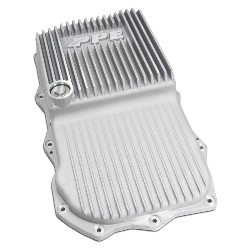 PPE Heavy Duty Deep Aluminum Transmission Pan 20-22 Jeep Wrangler JL Gladiator JT 3.0L EcoDiesel - Image 2