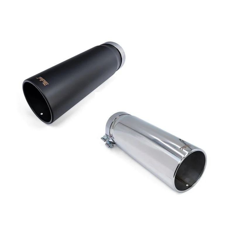 PPE T304 Stainless Steel Exhaust Tip  15-25 GM 6.6L Duramax