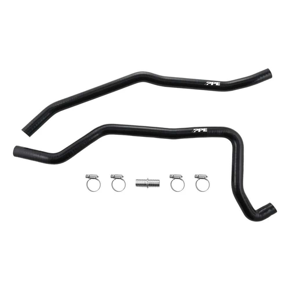 PPE Turbo Coolant Line Relocation Kit For Zilla Intake Manifold 23-25 Ford 6.7L Powerstroke H.O.