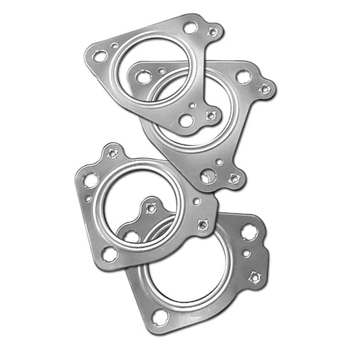 PPE 118062030 Up-Pipe Gasket Kit (4 Piece) 01-16 6.6L GM Duramax