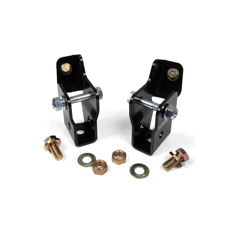 JKS Rear Shock Extension Brackets 20-23 Jeep Wrangler JL 3.0L EcoDiesel