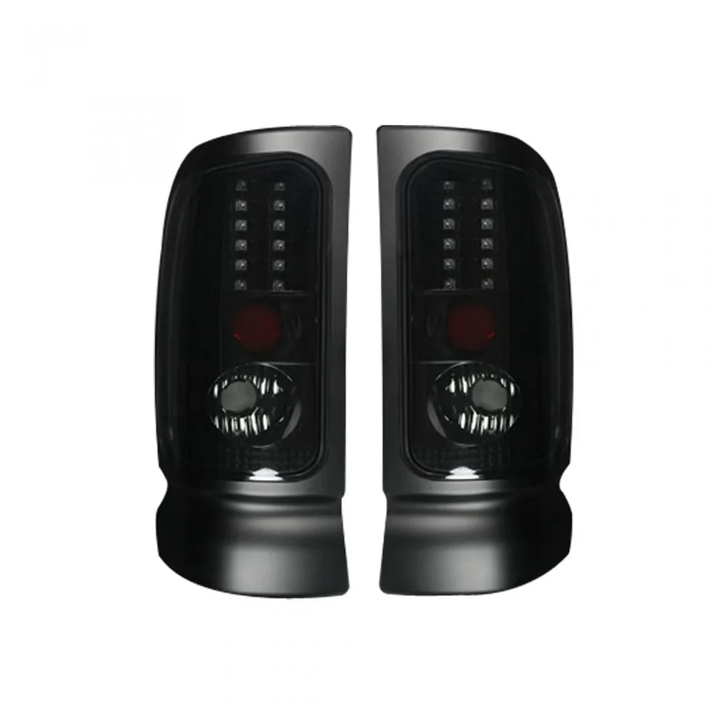 RECON LED Tail Lights 94-02 Dodge Ram 264170BK/BRK/RD/CL