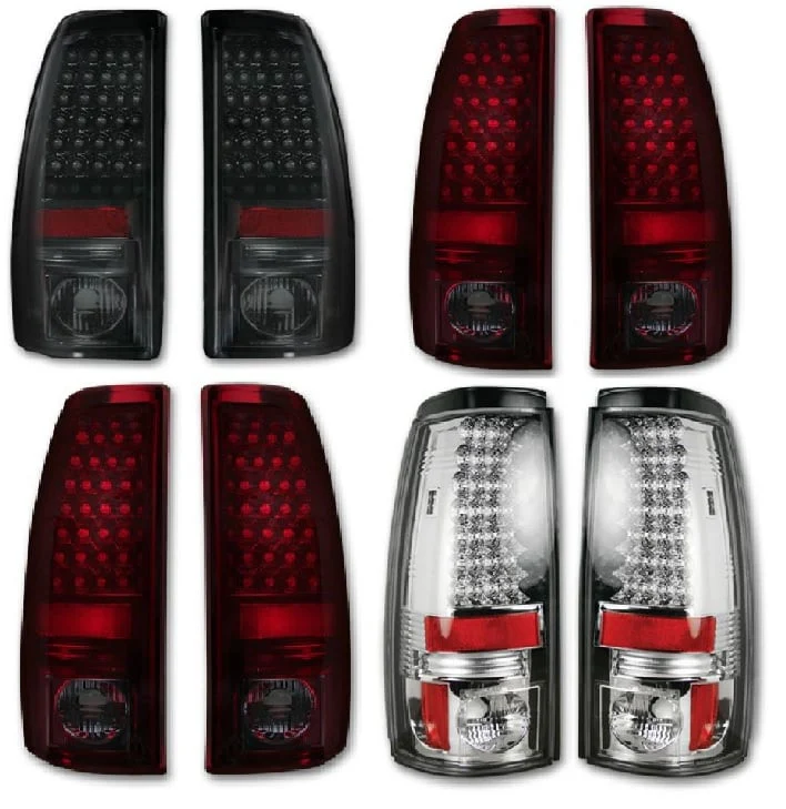 RECON LED Tail Lights 99-07 Chevy Silverado | GMC Sierra
