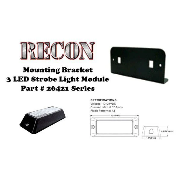 Recon Mounting Bracket 26421