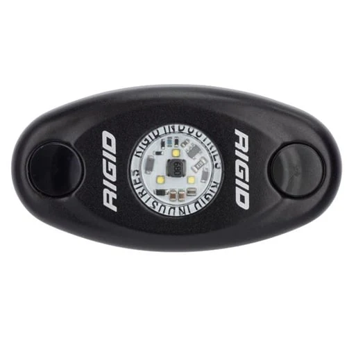 Rigid Industries A-Series LED Accessory Light | Black High Power