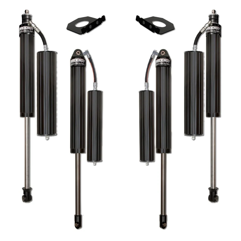 Rock Krawler Prodigy Remote Reservoir 2.625 Shock Package 4" lift 05-16 Ford Powerstroke