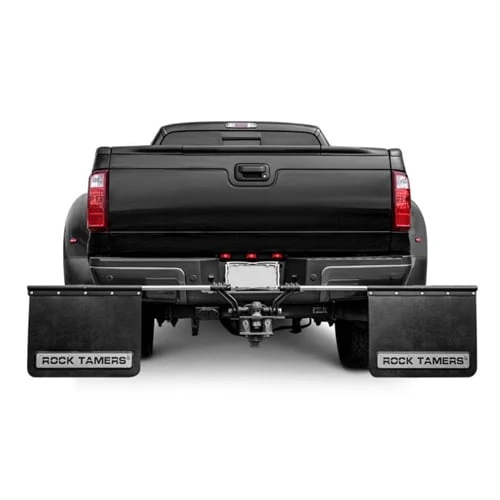 Rock Tamers Mudflap System for 2" Receiver Hitch - Image 6