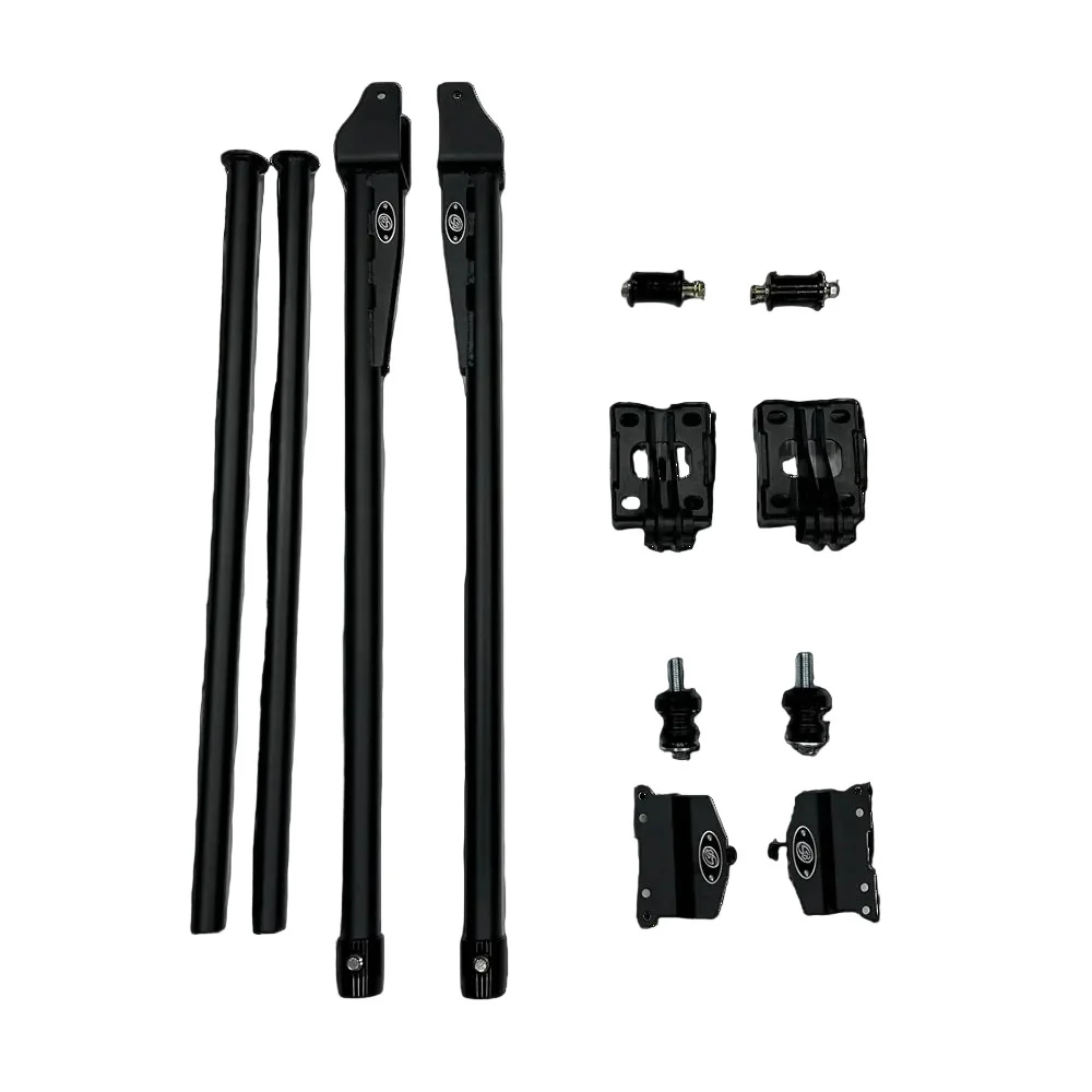 S&B Suspension Traction Bar Kit 20-26 GM 2500HD/3500