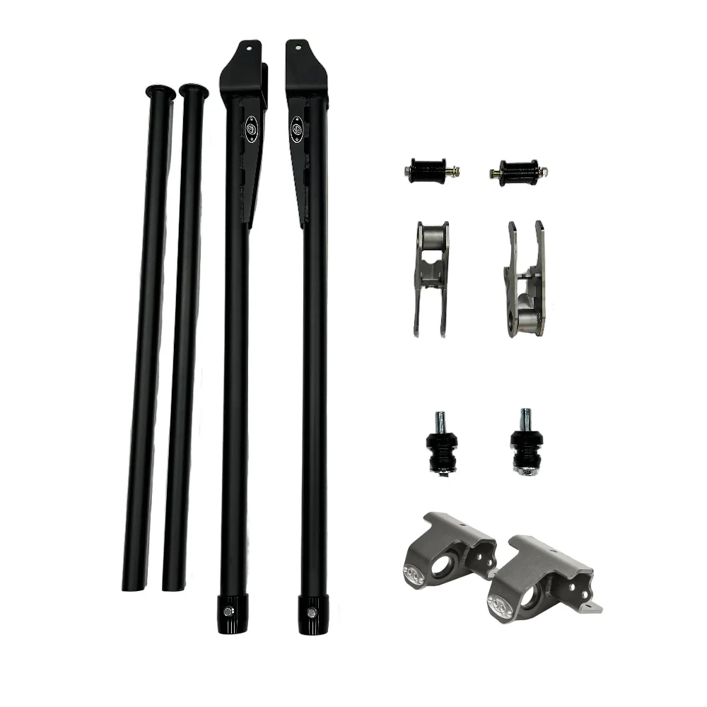 S&B Suspension Traction Bar Kit 94-97 Ford F-250/350 Superduty