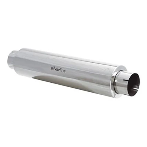 Silverline 4" Stainless Universal Muffler UDM1