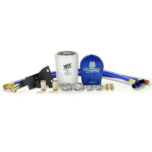 Sinister Powerstroke Diesel Coolant Filtration System/Filter Kit 03-07 6.0L Ford Powerstroke
