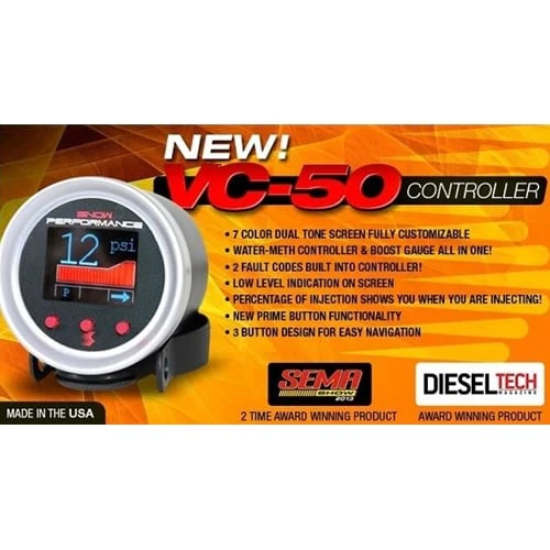 Snow Performance Stage 2 Boost Cooler Water Methanol Injection System 04.5-21 GM 6.6L Duramax - Image 3