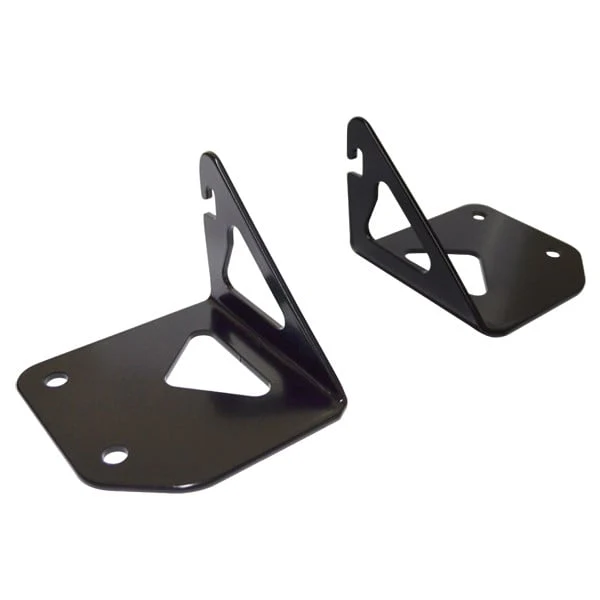 SoCal SuperTrucks 20" LED Light Bar Bumper Mount Brackets 11-14 Chevrolet 2500HD/3500