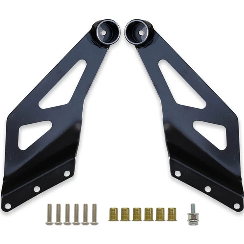 SoCal SuperTrucks 50" LED Light Bar (Curved Single Post) Roof Mount Brackets 03-09 Ram