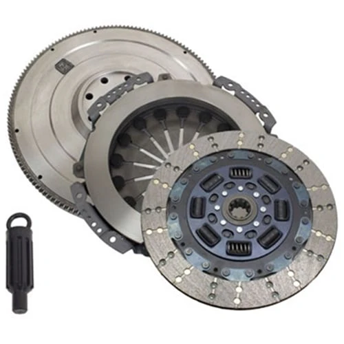South Bend 4 Paddle Spicer Disc Design Clutch Kit Full Ceramic 03-07 6.0L Powerstroke 1950-60CBK - Image 2