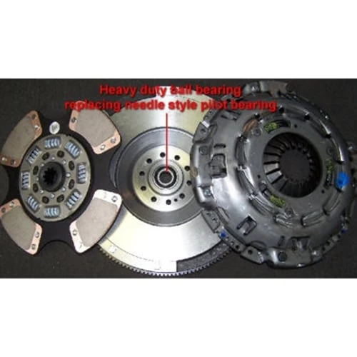 South Bend Clutch 4 Paddle Spicer Disc Design Clutch Kevlar/Ceramic 08-10 6.4L Ford Powerstroke - Image 3
