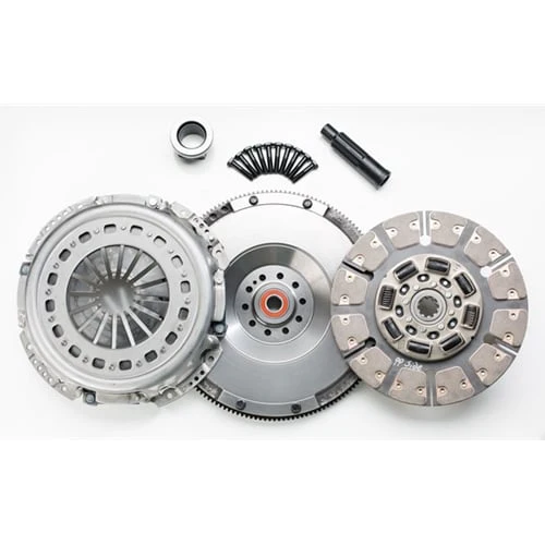 South Bend Clutch 4 Paddle Spicer Disc Design Clutch Full Ceramic 08-10 6.4L Powerstroke