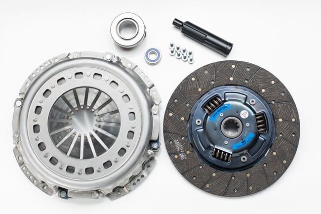 South Bend Clutch Dyna Max Organic/Feramic G56 Clutch Without Flywheel/Hydros 04.5-18 Ram