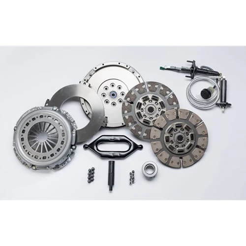 South Bend Clutch Organic Street Dual Disc 05.5-18 5.9L / 6.7L Cummins G56 6 Speed
