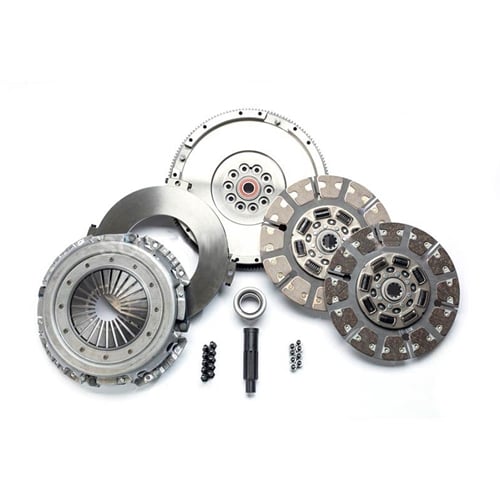South Bend Street Dual Disc Clutch Kit 03-07 6.0L Ford Powerstroke 6 Speed