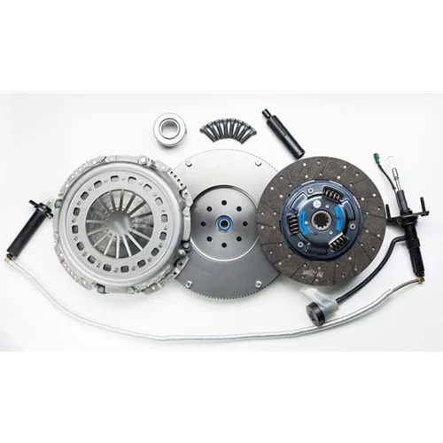 South Bend Clutch Heavy Duty Organic Clutch Kit W/Hydraulics 05.5-18 Dodge 5.9L / 6.7L Cummins G56
