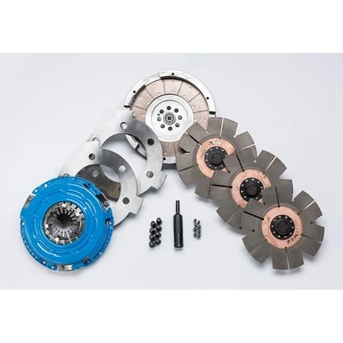 South Bend Competition Triple Disc Clutch Kit 01-06 6.6L GM Duramax