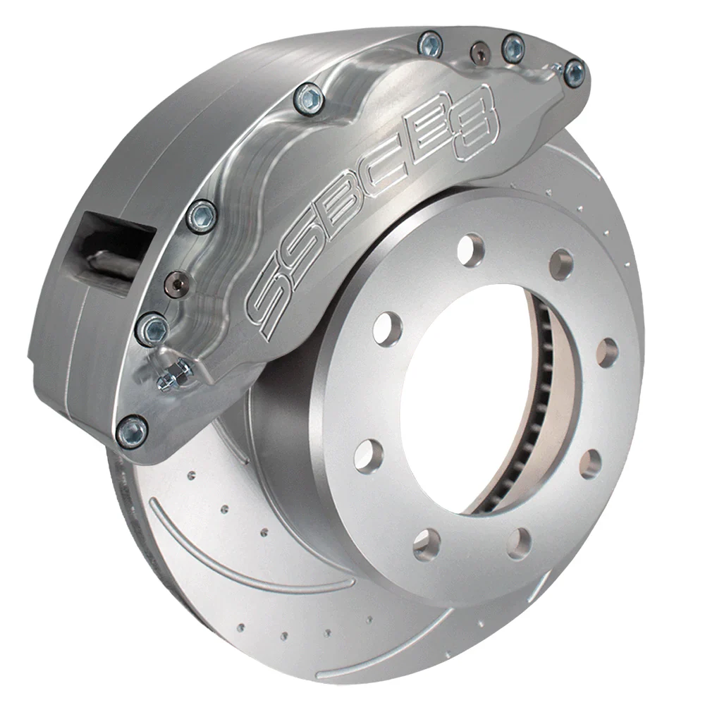 SSBC-USA B8-Barbarian Direct Fit Front Caliper Disc Brake Upgrade Kit 09-20 Dodge Ram 2500/3500 - Image 2