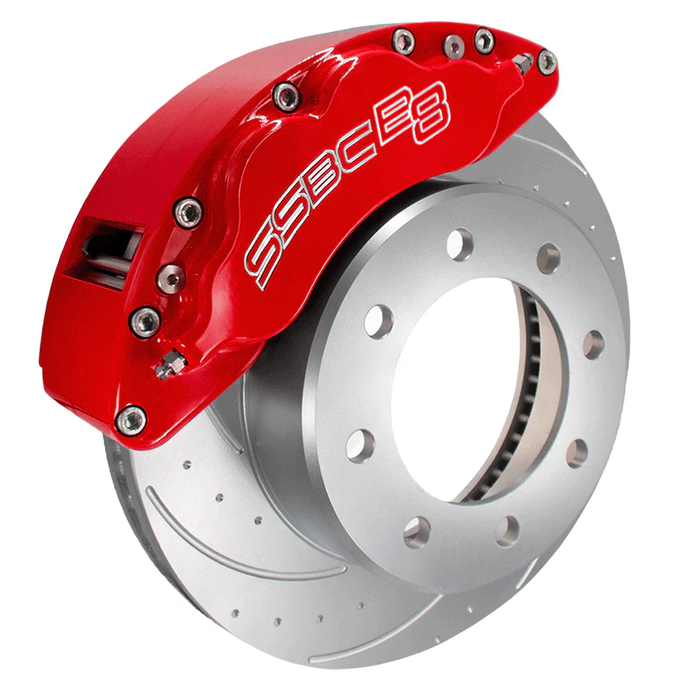SSBC-USA B8-Barbarian Direct Fit Front Caliper Disc Brake Upgrade Kit 13-22 Ford F-250/F-350 - Image 6