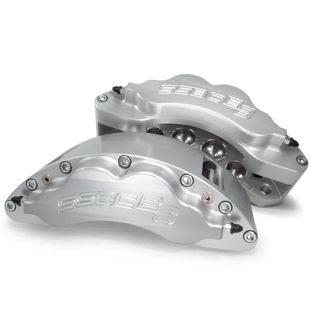 SSBC-USA B8-Barbarian Direct Fit Rear Caliper Disc Brake Upgrade Kit 19-23 Dodge Ram 2500/3500