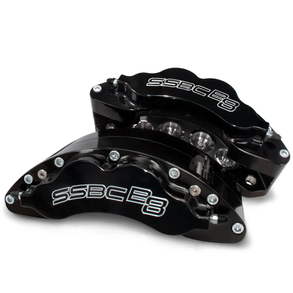 SSBC-USA B8-Barbarian Direct Fit Rear Caliper Disc Brake Upgrade Kit 19-23 Dodge Ram 2500/3500 - Image 3