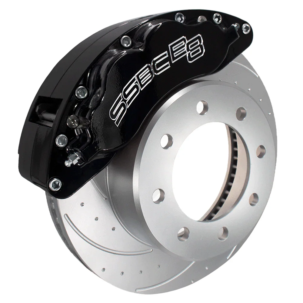SSBC-USA B8-Barbarian Direct Fit Front Caliper Disc Brake Upgrade Kit 13-19 GM 2500HD/3500 - Image 4