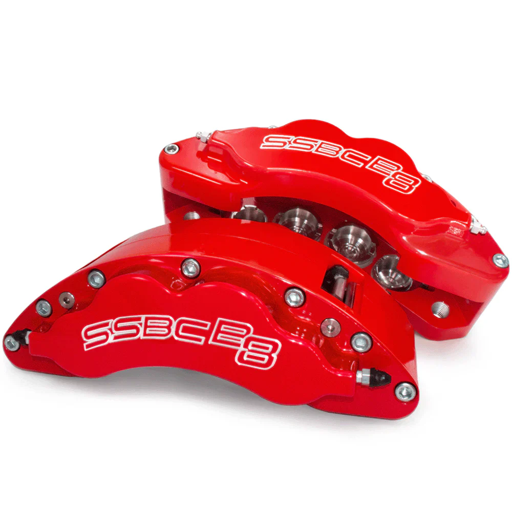 SSBC-USA B8-Barbarian Direct Fit Front Caliper Disc Brake Upgrade Kit 13-19 GM 2500HD/3500 - Image 5