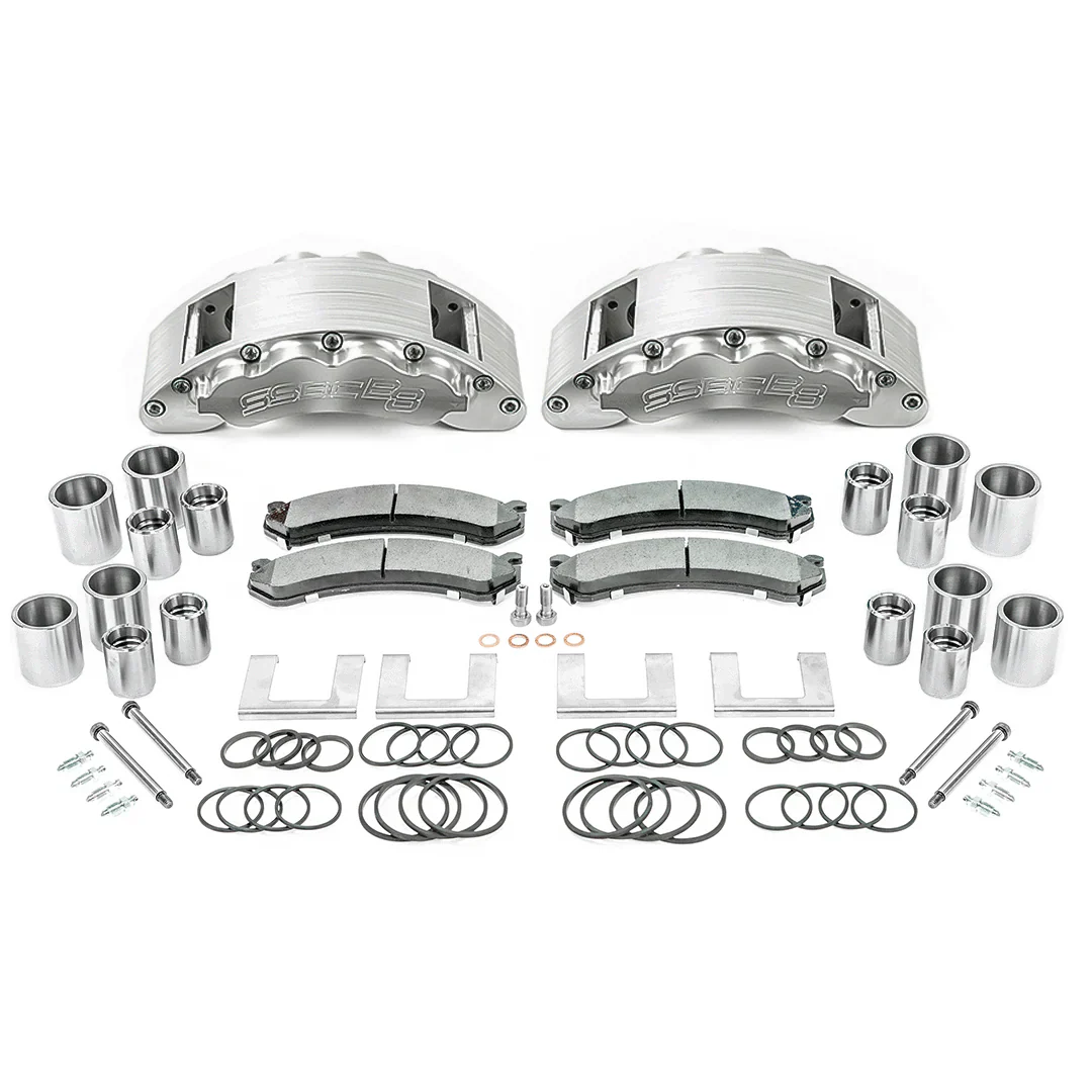 SSBC-USA B8-Barbarian Direct Fit Rear Caliper Disc Brake Upgrade Kit 2013-2024 GM 2500/3500 - Image 7
