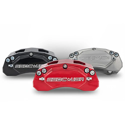 SSBC-USA M6-Moab Direct Fit Rear Caliper Upgrade Kit 20-23 Jeep 3.0L EcoDiesel JT