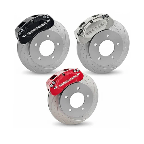 SSBC-USA M6-Moab Direct Fit Rear Disc Brake With DS Rotors Kit 20-23 Jeep 3.0L EcoDiesel JT