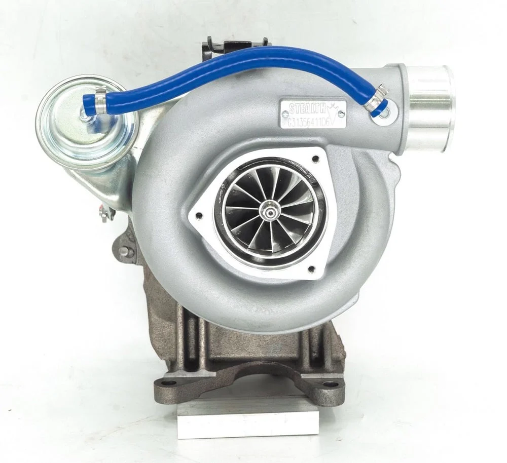 Calibrated Power Stealth Mach 1 (64mm) Turbo 01-04 GM 6.6L Duramax LB7