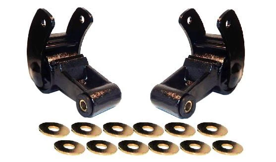 Sulastic SD Rubber Spring Shackles 94-13 Dodge Ram 2500/3500