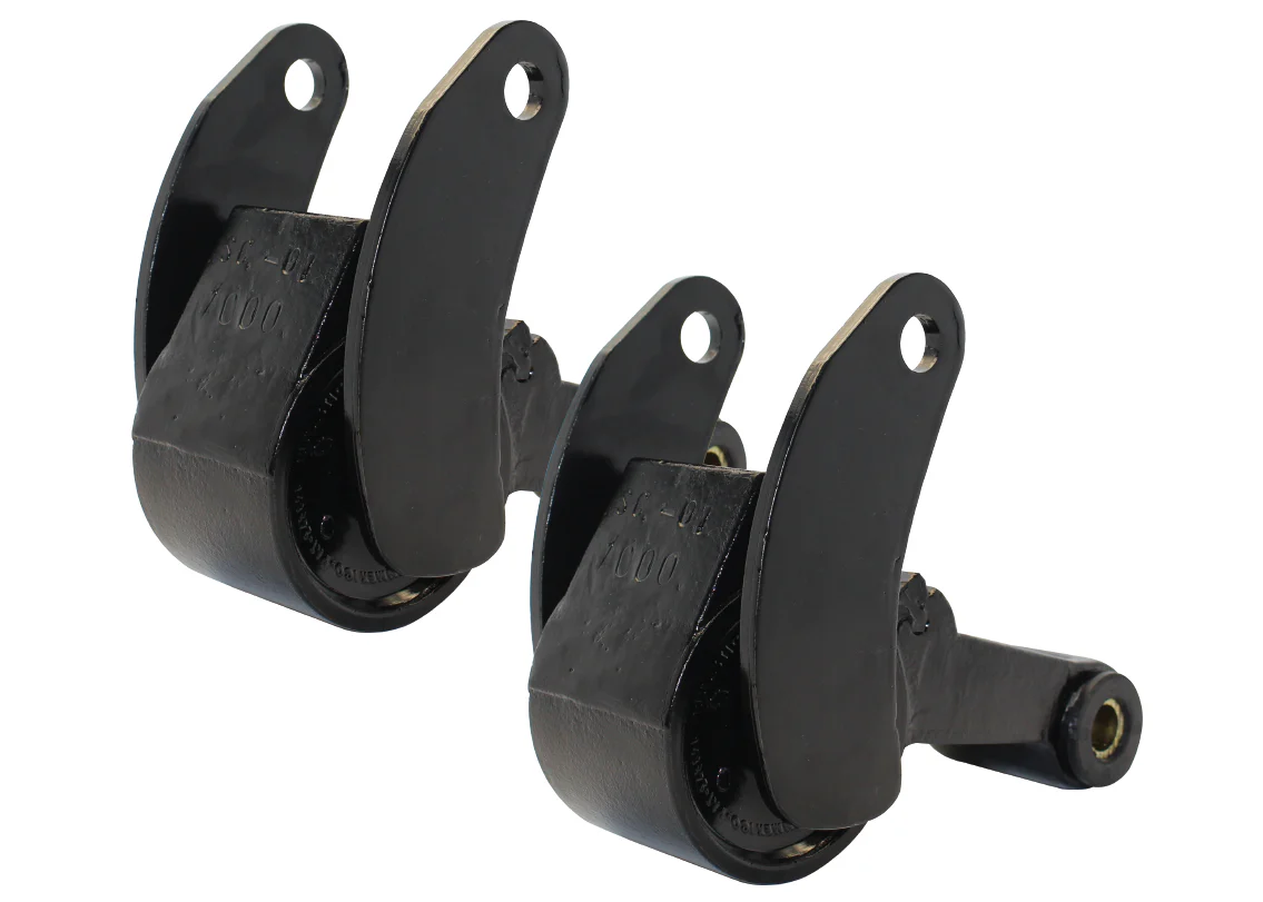 Sulastic SD Rubber Spring Shackles 94-13 Dodge Ram 2500/3500 - Image 5